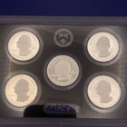 2019-s U s  Mint America The Beautiful  Silver Quarter Proof Set