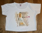 Christina Aguilera Half T-shirt S   1999