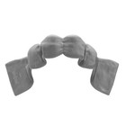 Nodpod Weighted Eye Mask Gray