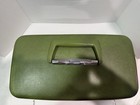 Vintage Samsonite Train Case Green Vanity Makeup Travel Case Tray Key   Mirror 
