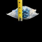 Crunchy Stress Relief Ball Squeeze Squish Sensory Fidget Toy Blue New