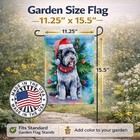 Caroline s Treasures Portuguese Water Dog Christmas Garden Flag Dac3584gf
