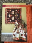 Forest Frolic Quilt Kit Including Pattern And Fabrics For Quilt Top And Binding