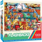 Masterpieces - Flashbacks - Antiques   Collectibles 1000 Piece Jigsaw Puzzle