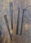 2 Lb  Old Square Nails Rustic 2 1 2     Vintage Primitive Patina 310   -