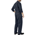Dickies Navy Blue Men s Temp Control Flex Long Sleeve Coverall Nwt  Median Reg