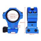 Westhunter Adjustable 11mm Dovetail Scope Mounts 1  30mm Scope Rings One Pair