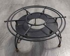 Vtg Atomic Space Age Sputnik Barware Caddy W martini Cocktail Shaker   6 Glasses