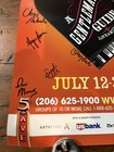 Cast Signed  A Gentleman s Guide To Love And Murder Theatre Poster  2016  22x14