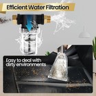    upgrade Hard Bristle Brush   better Extractor Hose Kit For Shop Vac  With 10ft Ho