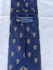 Knights Of Columbus Fourth Degree Leonard Logsdail Usa Silk Blue Gold Crest Tie