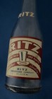 1940   s Ritz Soda Bottle St Louis Missouri  Ritz Beverage Hat