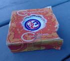 Vintage Ritepoint Reddy Kilowatt Advertising 4 Coasters W Sleeve Set