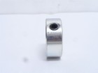 247831 New-no Box  Climax C-087 Solid Set Screw Collars  7 8 id X 1-1 2 od
