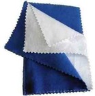 2-pack Jewelry Cleaning Polishing Cloth Silver Gold Brass Shine Multiple Layer