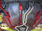 Camaro   Firebird Weld In Subframe Connectors 1993-02  red 