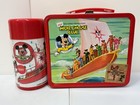 Vintage Mickey Mouse Club Lunchbox And Thermos