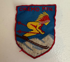 Vintage Okemo Mtn Ski Patch Emblem Resort Travel Vermont 2 5  X 2  Retro Skiing