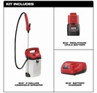       new To Market   milwaukee 2528-21g2 12v M12 2 Gallon Handheld Sprayer Kit Bigger