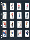 1 3 Off  25 25 Scott Value - 1988-91 Malta Uniforms Military 4 Sets Cv Mnh Nh Um