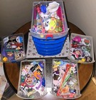 Little Tikes 5 Drawers Bin Full girls children kids Fun Lot jewelry Toys Figures