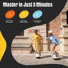 Inmotion E20 Lite Electric Unicycle Hoverboard For Beginners     14  Wheel  900w M
