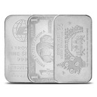 1 Oz Silver Bar  varied Condition  Any Mint - Lot Of 10  Random Brand