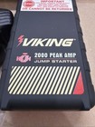 Viking 2000 Peak Amp Lithium Ion Heavy Duty Jump Starter And Power Bank