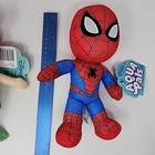 Wahu Aqua Pals 10  Disney Ariel Mermaid And Spiderman Pool Tub Toy Plush Dolls