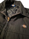 Vintage 90s Dickies Eisenhower Mechanic Jacket Mens Size 3xl Quilted Lined Zip 