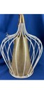 Vintage Atomic Mid Century Modern C1950s Cage Pendant Hanging Light Chandelier