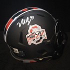 Nick Bosa Signed  auto Custom Salute To Service Ohio State Mini Helmet