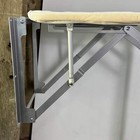 Rev-a-shelf Swivel Ironing Board With Soft Close Sz 37  L X 36  H  Beige