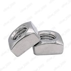 304 Stainless Steel Square Thin Nuts Din562 M3 M4 M5 M6 M8 M10