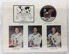 Nasa- Apollo 11 Space Photos  11 Total  Preowned  14    X 11     Card Stock