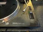 Single Technics Sl1200mk2 Sl 1200 Mk2 Dj Turntable 120v Black Armens