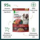 Ultimate Pet Nutrition 4x1lb Freeze-dried Raw Dog Food - Beef Vet Formulated