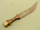 Antique Italian Somaliland Eritrean Gile Afar Dagger Dirk Knife Knives Tools Old