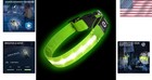 Bright Led Dog Collar Waterproof Adjustable Glow Light For Night Safety