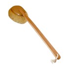 18   Shower Body Brush Sea Sponge Long Wooden Handle Back Scrubber Bath Brush