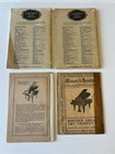 Lot 4pcs Librettos Boston   Chicago Opera House  Aida  Tosca  Hansel And Gretel