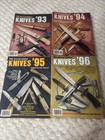 Knives Annual Lot 1993 1994 1995 1996 Knife Collectors Reference Books