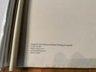 K   Company Embossed Paisley Wedding 12  12 Post-bound Album     10 Sheets 