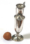 1912 Antique Solid Sterling Silver Posy   Bud Vase Blanckensee   Son  Urn Shaped