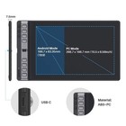 Huion Inspiroy 2 Graphics Drawing Tablet 8192 Levels Small  s  Battery-free Pen