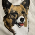 Welsh Corgi  15   x 15    Pillowcover Zipper