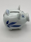 Vintage Cedar Point Piggy Coin Bank Amusement Park Souvenir Sandusky Oh