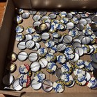Lot Of 200   Vtg 1960s Campaign Buttons Ct Governor John Dempsey Connecticut Pin