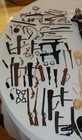 Marx Johnny West Horses Action Figures Weapons Accessories Huge Lot