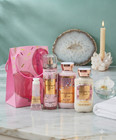 Bath   Body Works Champagne Toast Gift Set 4 Piece Full Size Bundle New Lot